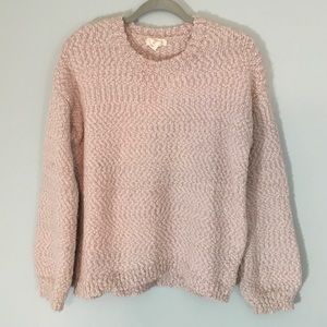 Chunky sweater